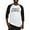 Black/White, variant on CafePress - Power Rangers Stacked Logo - Cotton Baseball Jersey, 3/4 Raglan Sleeve Shirt