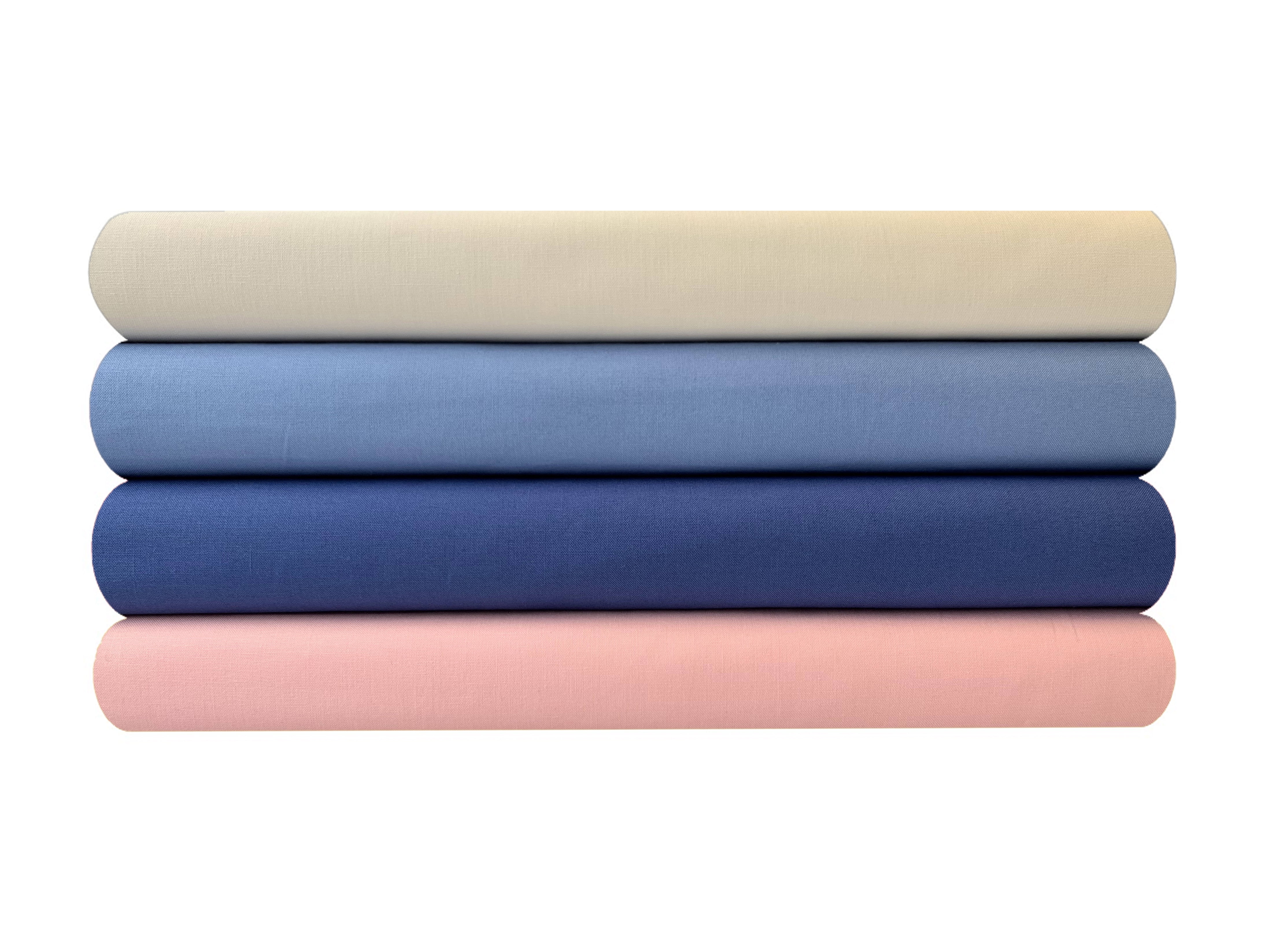 Mainstays 44" 100% Cotton Solid Print Sewing & Craft Fabric By the Yard, Solid Light Pink