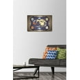 thumbnail image 3 of Avatar: The Last Airbender - Map Wall Poster, 22.375" x 34" Framed, 3 of 4