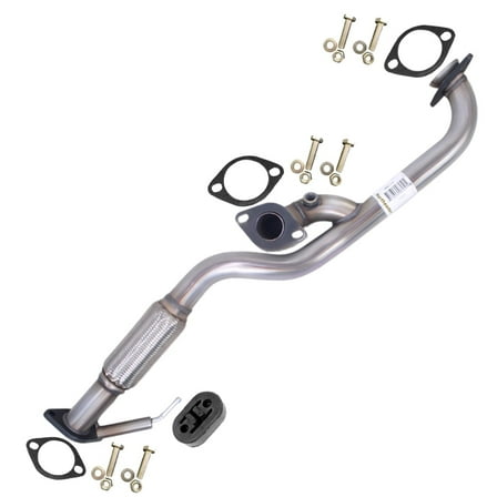 Stainless Steel Exhaust Front Y-Pipe Fits 2001-2007 Ford Escape 3.0L - Direct Fit