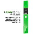 thumbnail image 3 of LawnRAZOR Medium Lift Blade for Toro 42 inch 100776 3 Pack 810-CBL2337D, 3 of 7
