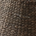 thumbnail image 6 of 24-Inch Water Hyacinth Christmas Tree Collar, Woven Tree Base Cover with Cord Cut Out, Espresso, 6 of 7