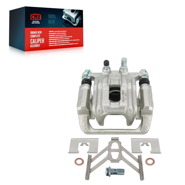 CMX Rear Left (Driver Side) Disc Brake Caliper SLC-19B2911 for Car 2005-2006 Honda CR-V
