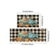 thumbnail image 3 of Alfombras de baño, alfombras para sala de estar, alfombra de área, alfombra de baño, alfombra de piso de hoja de arce de calabaza de otoño, juego de dos piezas, alfombra decorativa de Halloween, Acció, 3 of 6