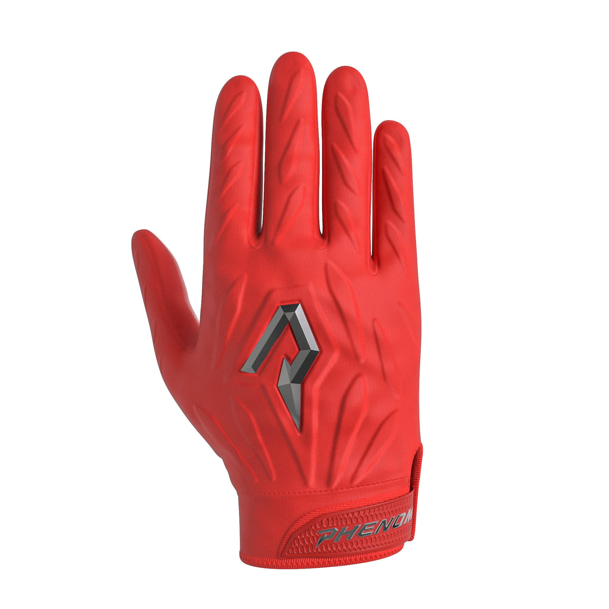 Phenom Elite Quantum Fierce Youth Padded Football Gloves - Team Colors