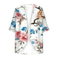 thumbnail image 5 of VEKDONE 2025 Cardigan à Manches Longues pour Femme, Printemps Été, Ample, Décontracté, Mode, Multicolore G, 5 of 5