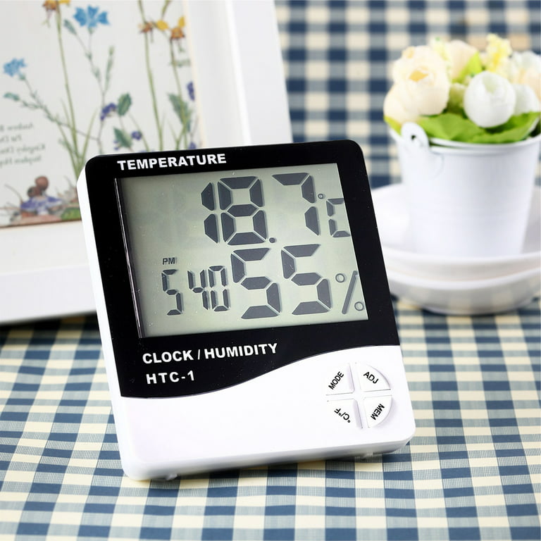 HTC-1 LCD Digital Temperature & Humidity Meter