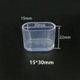 thumbnail image 1 of Funda de silicona transparente para pies de mesa y silla, gruesa y resistente al ruido, para taburetes, a prueba de arañazos, 1 of 2
