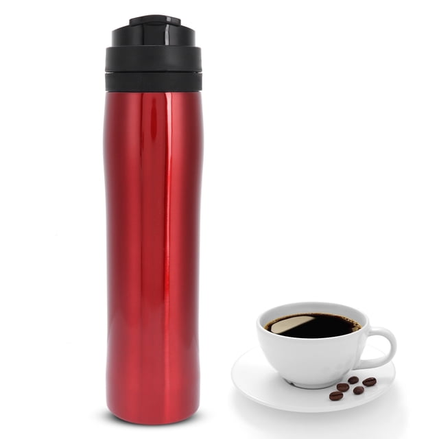 Coffee Mug,Portable Travel Mug Stainless Outdoor Supplies Travel Mug Sleek Aesthetic