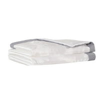 FeiFu Summer Quilt Comforter Satin Satin Fabric Breathable Classic Color Fits Any Bedroom Decor Summer Quilt Thin Comforter