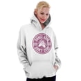 thumbnail image 5 of Dance Hair Dont Care Joke Ballet Barre Hoodie Sweatshirt Women Brisco Brands M, 5 of 6