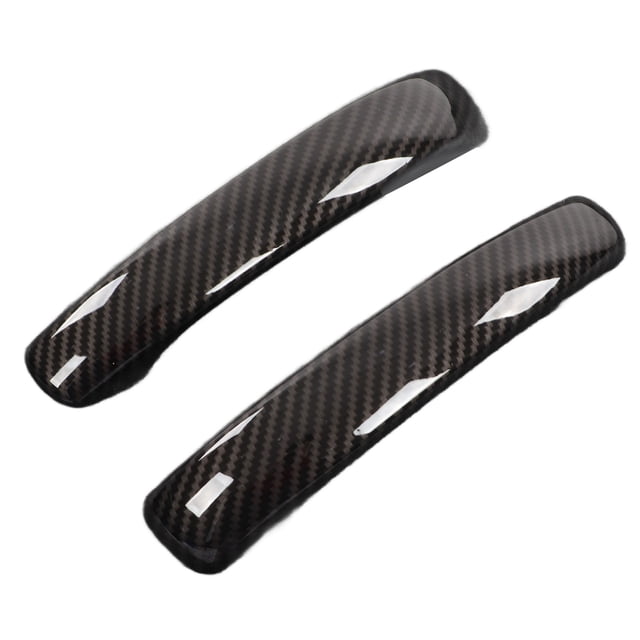 Manejar el Reemplazo de Estilo de la Manija de la Puerta Exterior del Automóvil para El Estilo de Fibra de Carbono Para Fortwo W451 2009-2015 de Smart Fortwo 2009-2015