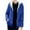 Navy, variant on HAiming Quilted Jackets for Women Fleece Lined Long Sleeve Padded Coats Winter Casual Loose Warm Outwear with Pockets