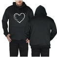 thumbnail image 3 of guisaled Heated Hoodie Pullover 5 Heating Zones Lightweight Warm Fleece Heated Hooded Sweatshirt Winter Outdoor Hunting Coats, 3 of 9