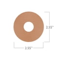 thumbnail image 5 of RightCare CGM Adhesive Patch for Libre, Uncovered Circle, Walnut, Bag of 25, 5 of 9