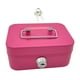 thumbnail image 2 of Caja de dinero con bloqueo de piggy bank colección pequeña recuerdo de recuerdo de recuerdo de recuerdo con llave para niños Niñas Niños Adultos Rosa, 2 of 8