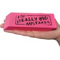 thumbnail image 2 of Cuña Eraser Rhode Island Novelty Jumbo Big Mistake, 2 of 5