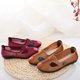 thumbnail image 5 of XIHAHA, zapatos planos bordados de tela de algodón suave hechos a mano Vintage para mujer, cómodas zapatillas para caminar para mujer con zapatos de malla, 5 of 5