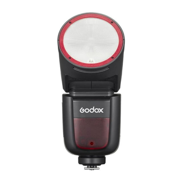 Cámara Flash Godox V1 Nikon 76Ws LED inalámbrica de 2,4 GHz