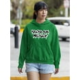 thumbnail image 2 of Made In Mexico Girl Hoodie Women -Smartprints Designs, Female x-Large, 2 of 4