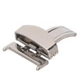 thumbnail image 2 of Stainless Steel Watchband Clasp,Stainless Steel Single Fold Watch Clasp Buckle Watch Clasp Proven Performance, 2 of 8