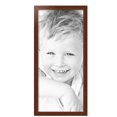 thumbnail image 1 of ArtToFrames 14" x 31" Walnut Picture Frame, 14x31 inch Brown Wood Poster Frame (WOM-4086),  Pack, 1 of 4