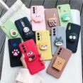 thumbnail image 2 of Funda de teléfono con dibujos animados en 3D para Samsung Galaxy A04s, Funda de silicona con soporte para Samsung Galaxy A04s Galaxy A 04s qiuyongmign unisex, 2 of 2