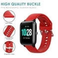 thumbnail image 4 of Smartwatch Band Strap for ID205L/Xiaomi Haylou LS01 Adjustable Replace Watchband, 4 of 9