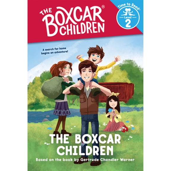 Pre-Owned The Boxcar Children (the Boxcar Children: Time to Read, Level 2) (Hardcover 9780807508398) by Gertrude Chandler Warner