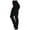 Black, variant on QIPOPIQ Jeans for Women Clearance Leisure Fashion Street Fashion Women's Wear Sexy Solid Color Slim Stretch Pants