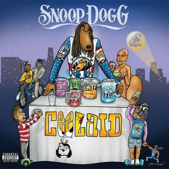 Snoop Dogg - Coolaid - Music & Performance - CD