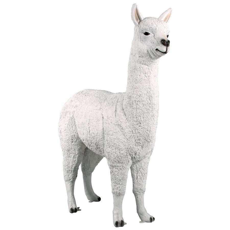 llama garden statue