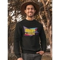 thumbnail image 2 of The 90s Style. Sweatshirt Men -Image by Shutterstock, Male Medium, 2 of 4