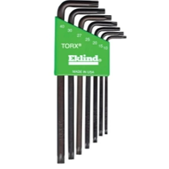 Eklind Ensemble de 7 Pcs Torx L-Key