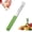 Green, variant on NovaBreeze 2 in 1 Apple Corer and Peeler, Stainless Steel Kitchen Gadget, Multi-Purpose Fruit & Veg Tool, Easy Grip Handle, Dishwasher Safe, Ideal for Apples, Bell Peppers, Tomatoes