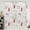 White-1, variant on Renaiss 42 x 84 Inch Rustic Red Green Checker Window Curtains Gingham Plaid Textured Kitchen Tier Curtains Farmhouse Boho Vintage Thermal Insulate Drapes for Living Room Bedroom Linen Fabric 2 Panels
