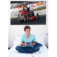 thumbnail image 2 of Searchlight GP Drag V Wall Decal, 2 of 2
