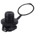 thumbnail image 3 of WALFRONT 2pcs Replacement Screw Air Valve for Inflatable Rubber Dinghy Raft Pool Boat , Boston Valve, Inflatable Boat Air Valve, 3 of 5