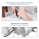 thumbnail image 2 of Vogacara Removedor de callos Glass Callus Rasp Cuidado de los pies para eliminación de callos de pies Cuidado de los pies No.2 Vogacara CE007307-02, 2 of 6