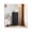 Black, variant on XC 4-Drawer Dresser, Fabric Storage Tower For Bedroom, Hallway, Entryway, Closet, Tall Chest Organizer Unit With Fabric Bins