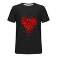 thumbnail image 4 of Dovford Matching Shirts for Couples Valentines Day Tshirts Funny Graphic Shirts for Him and Her Husband Wife Vacation Outfit, 4 of 4