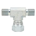 thumbnail image 1 of Pulverizador sin aire Junta de 3 vías Accesorio de conector en T de metal para máquina de pulverización de alta presión de 1/4 pulg., 1 of 9