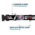 thumbnail image 5 of Grateful Dead Pet Collar, Dog Collar Plastic Buckle, Grateful Dead Text and Steal Your Face Stars and Stripes Logo, 13 to 17 Inches 1.5 Inch Wide, 5 of 8