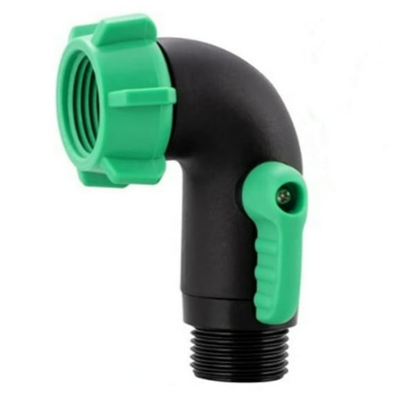 1 x Garden hose shut-off valve-As Shown