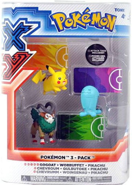 Pokemon the Movie XY & Z Wobbuffet 3 inch Plush Toy 