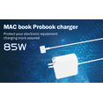 thumbnail image 2 of 85w Power T-Tip Adapter Magnetic Universal Charger Laptop Charger Compatible with Mac Book pro 17/15/13 Inch-After Mid 2012, 2 of 6