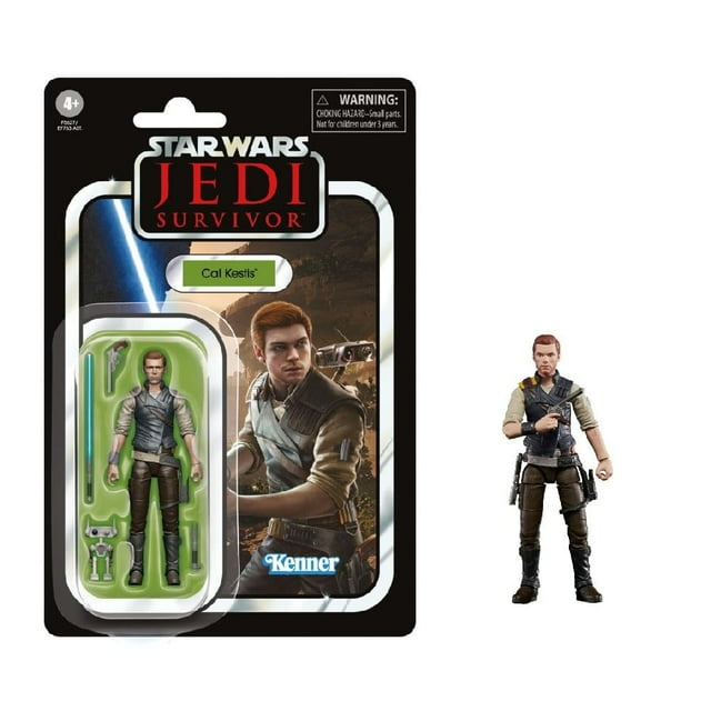 Figura de Acción Star Wars Hasbro SW Vintage Cal Kestis