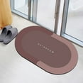 thumbnail image 4 of RKSTN Area Rug Super Absorbent Floor Mat Bathroom Absorbent And Quick Drying Carpet Floor Mats Door Bathroom Non Slip Floor Mats Non Slip Home Decor Door Mat, 4 of 5