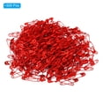 thumbnail image 3 of Uxcell Safety Pins 0.98 Inch Metal Small Sewing Pins Red 500Pcs, 3 of 5