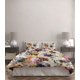 thumbnail image 5 of Juego de cama Wild Grasses Colorful Skull Juego de cama, 5 of 7
